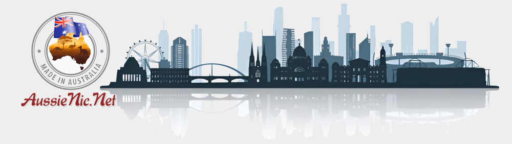 Made in Australia - Nouriel Park Logo